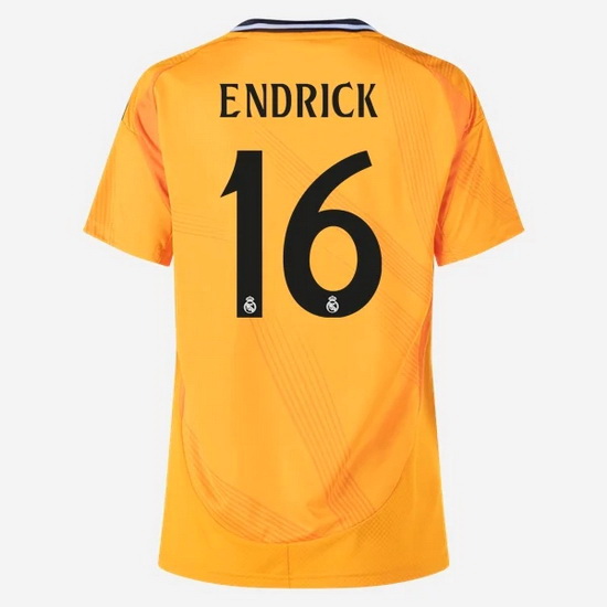 2024/25 Endrick #16 Away Women's Soccer Jersey - Click Image to Close