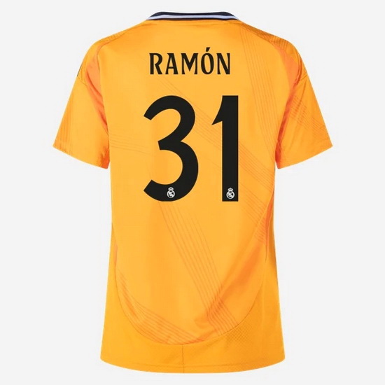 2024/25 Jacobo Ramon #31 Away Women's Soccer Jersey - Click Image to Close