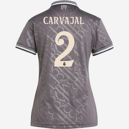 2024/25 Dani Carvajal #2 Third Women's Soccer Jersey