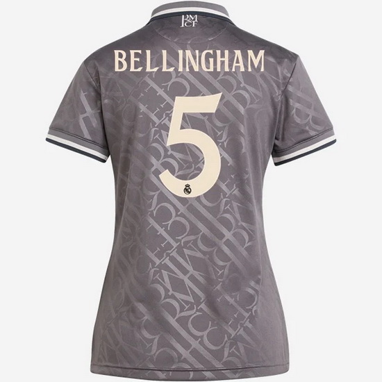 2024/25 Jude Bellingham #5 Third Women's Soccer Jersey