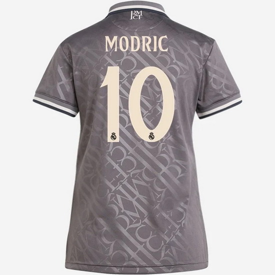 2024/25 Luka Modric #10 Third Women's Soccer Jersey