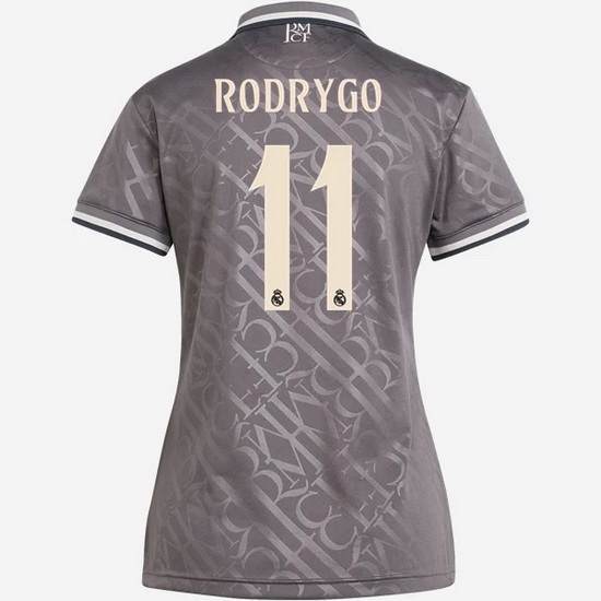 2024/25 Rodrygo #11 Third Women's Soccer Jersey - Click Image to Close