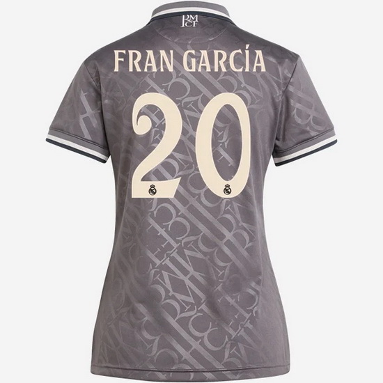 2024/25 Fran Garcia #20 Third Women's Soccer Jersey