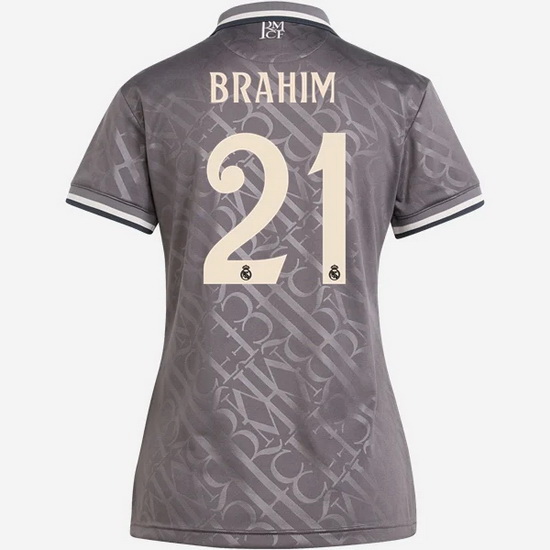 2024/25 Brahim Diaz #21 Third Women's Soccer Jersey