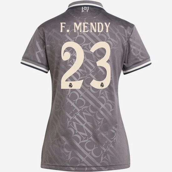 2024/25 Ferland Mendy #23 Third Women's Soccer Jersey