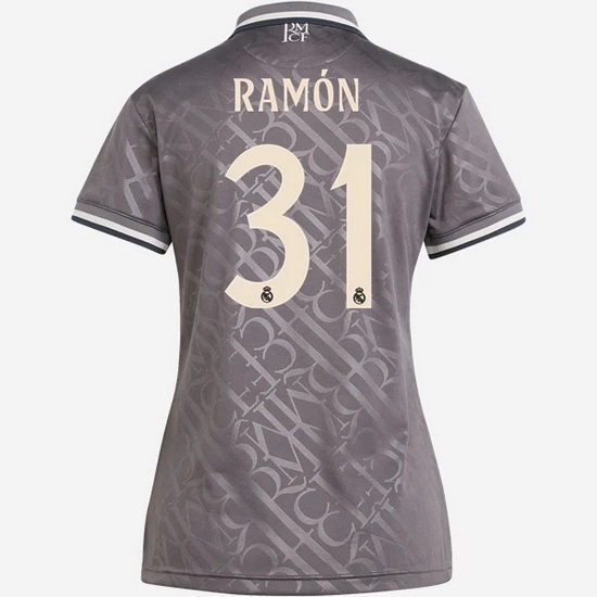 2024/25 Jacobo Ramon #31 Third Women's Soccer Jersey