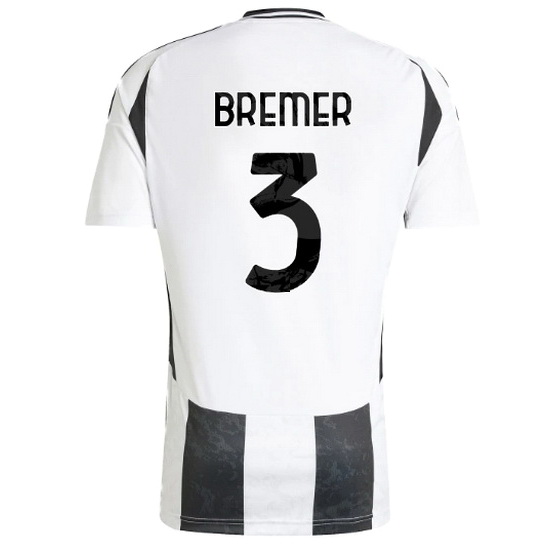 2024/25 Bremer #3 Home Men's Soccer Jersey - Click Image to Close