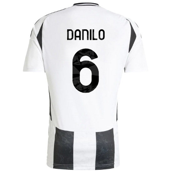 2024/25 Danilo #6 Home Men's Soccer Jersey - Click Image to Close