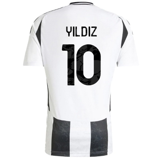 2024/25 Kenan Yildiz #10 Home Men's Soccer Jersey - Click Image to Close