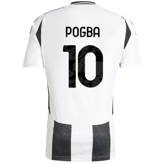 2024/25 Paul Pogba #10 Home Men's Soccer Jersey