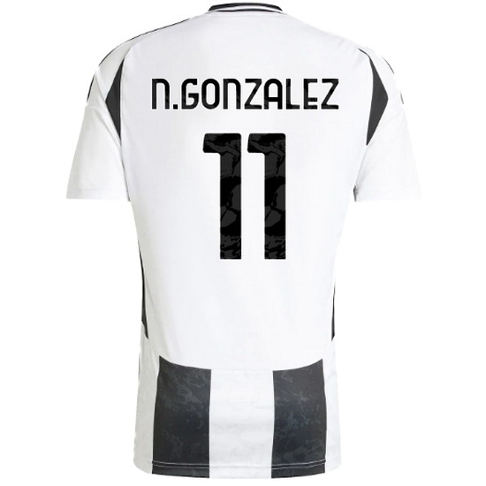 2024/25 Nicolas Gonzalez #11 Home Men's Soccer Jersey