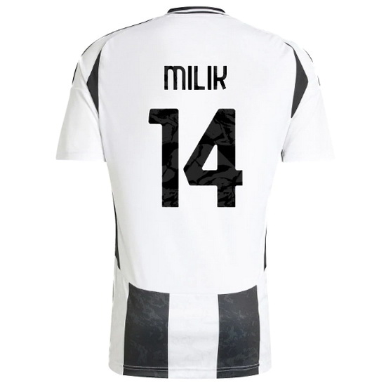 2024/25 Arkadiusz Milik #14 Home Men's Soccer Jersey