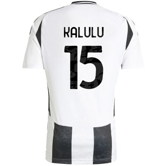 2024/25 Pierre Kalulu #15 Home Men's Soccer Jersey - Click Image to Close