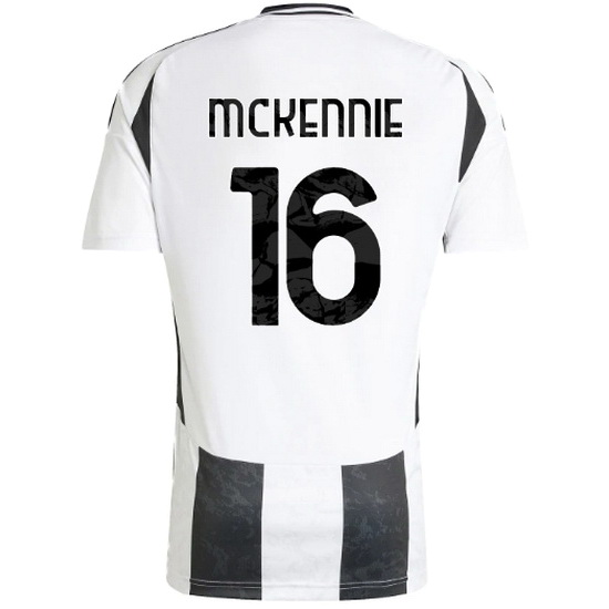 2024/25 Weston McKennie #16 Home Men's Soccer Jersey - Click Image to Close