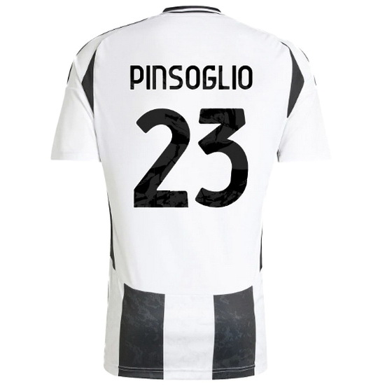 2024/25 Carlo Pinsoglio #23 Home Men's Soccer Jersey