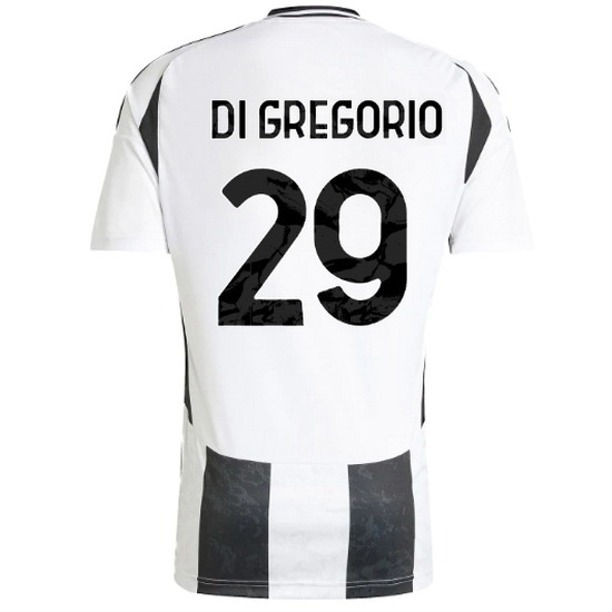 2024/25 Michele Di Gregorio #29 Home Men's Soccer Jersey - Click Image to Close