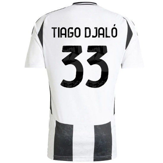 2024/25 Tiago Djalo #33 Home Men's Soccer Jersey - Click Image to Close