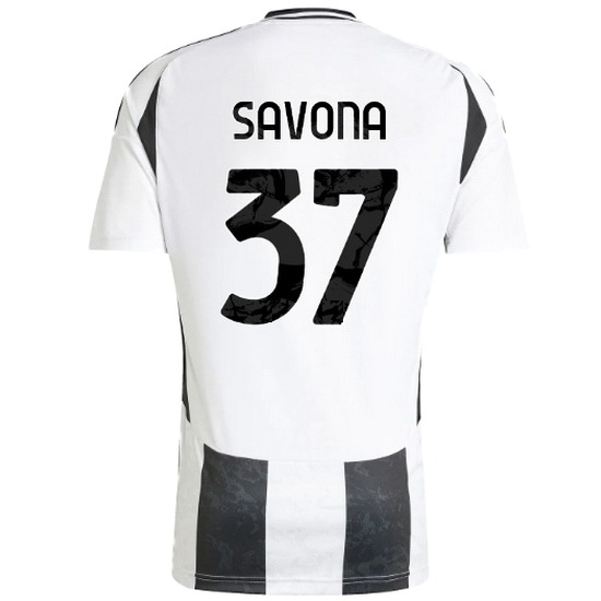 2024/25 Nicolo Savona #37 Home Men's Soccer Jersey - Click Image to Close