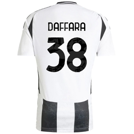 2024/25 Giovanni Daffara #38 Home Men's Soccer Jersey