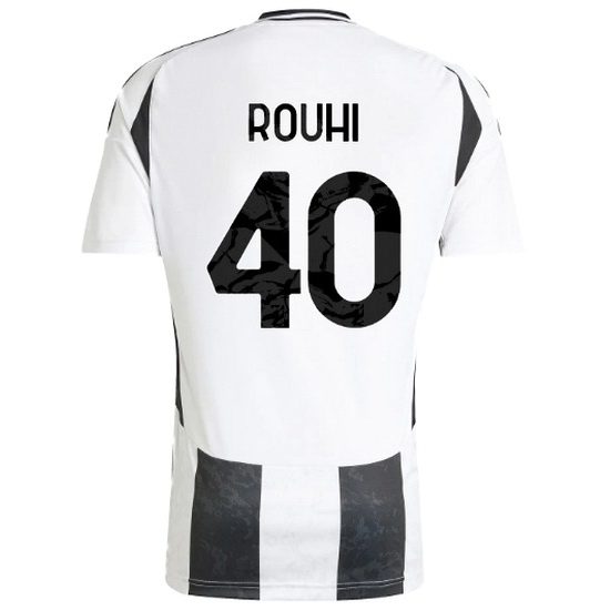 2024/25 Jonas Rouhi #40 Home Men's Soccer Jersey