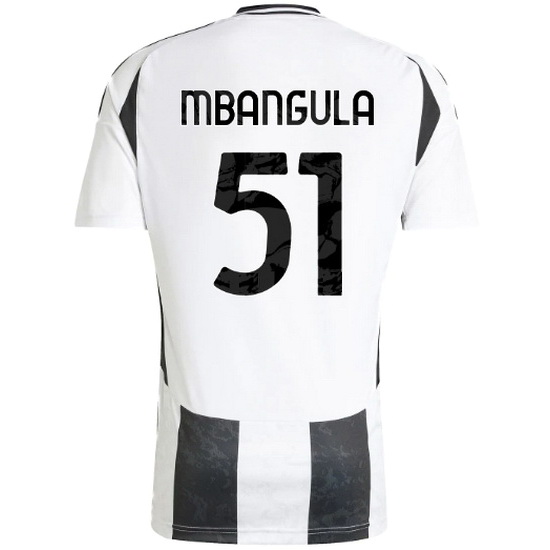 2024/25 Samuel Mbangula #51 Home Men's Soccer Jersey