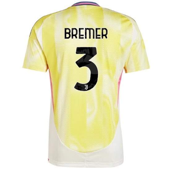 2024/25 Bremer #3 Away Men's Soccer Jersey - Click Image to Close