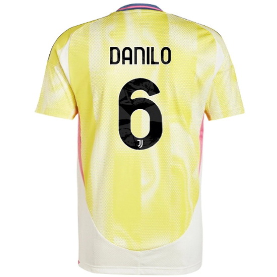 2024/25 Danilo #6 Away Men's Soccer Jersey