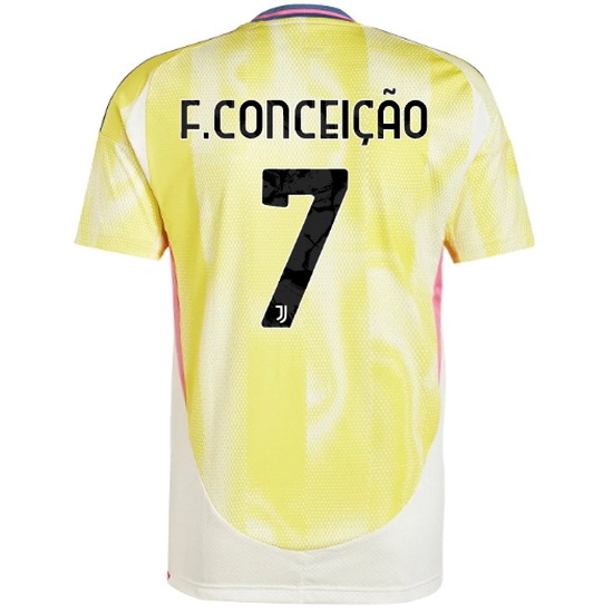 2024/25 Francisco Conceicao #7 Away Men's Soccer Jersey - Click Image to Close