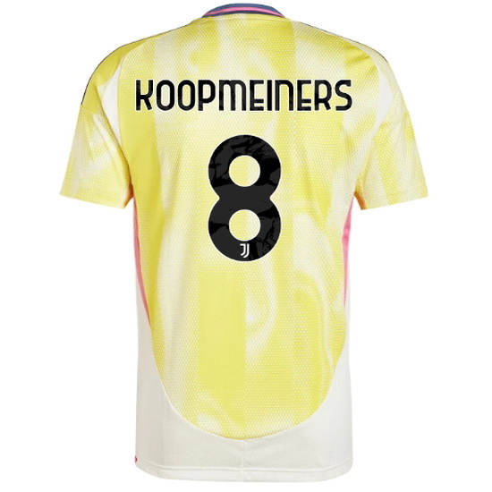 2024/25 Teun Koopmeiners #8 Away Men's Soccer Jersey - Click Image to Close