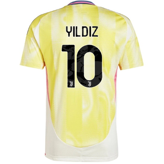 2024/25 Kenan Yildiz #10 Away Men's Soccer Jersey - Click Image to Close