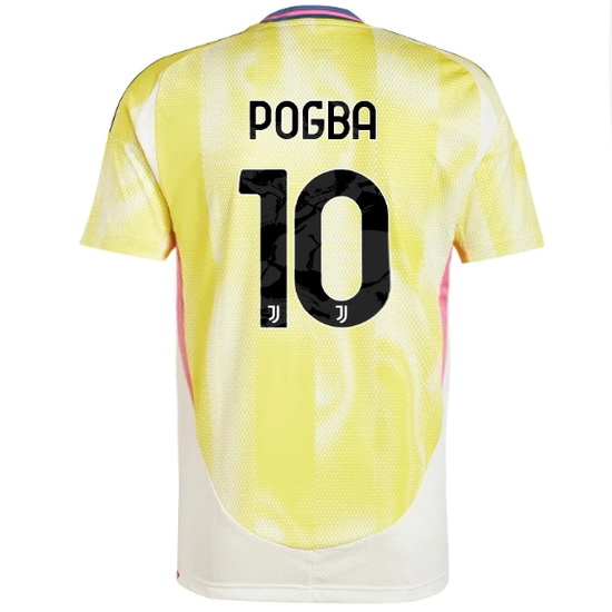 2024/25 Paul Pogba #10 Away Men's Soccer Jersey