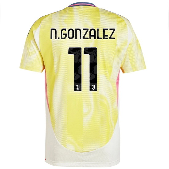 2024/25 Nicolas Gonzalez #11 Away Men's Soccer Jersey