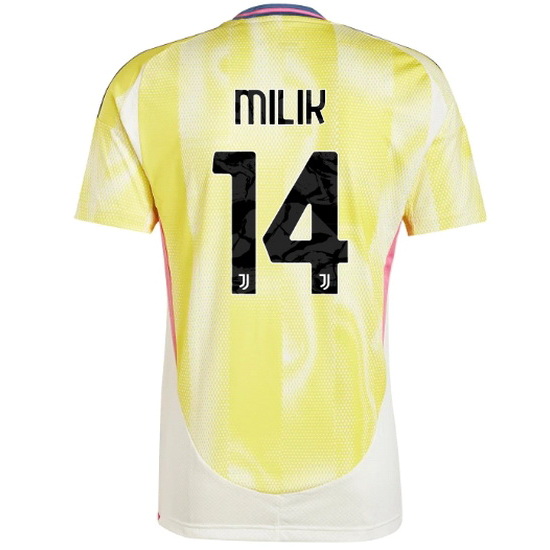 2024/25 Arkadiusz Milik #14 Away Men's Soccer Jersey - Click Image to Close