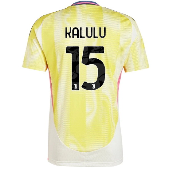 2024/25 Pierre Kalulu #15 Away Men's Soccer Jersey