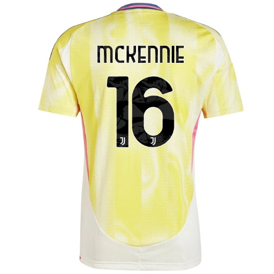 2024/25 Weston McKennie #16 Away Men's Soccer Jersey