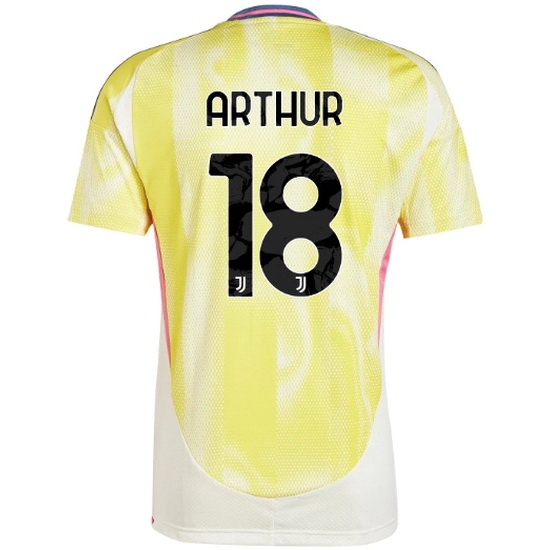 2024/25 Arthur #18 Away Men's Soccer Jersey