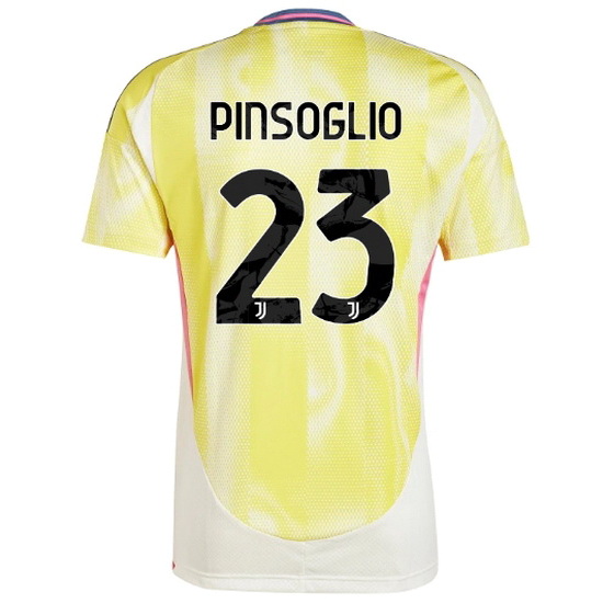 2024/25 Carlo Pinsoglio #23 Away Men's Soccer Jersey