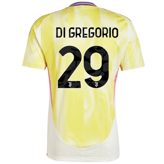 2024/25 Michele Di Gregorio #29 Away Men's Soccer Jersey - Click Image to Close