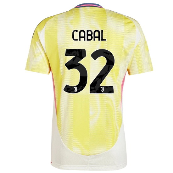 2024/25 Juan Cabal #32 Away Men's Soccer Jersey - Click Image to Close