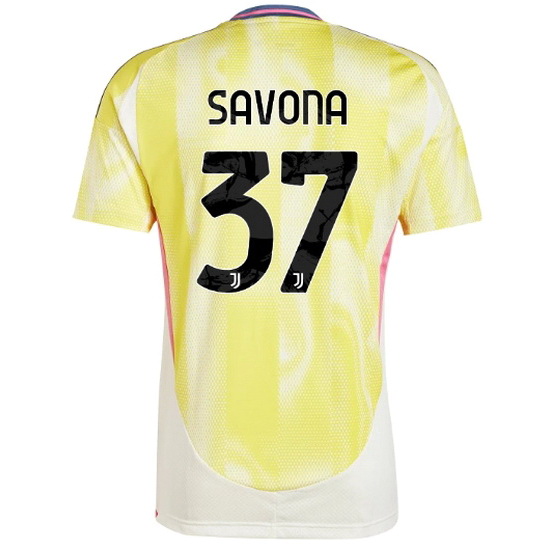 2024/25 Nicolo Savona #37 Away Men's Soccer Jersey