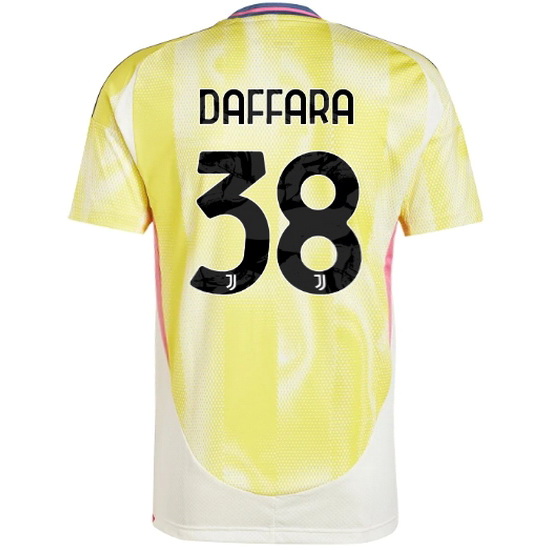 2024/25 Giovanni Daffara #38 Away Men's Soccer Jersey