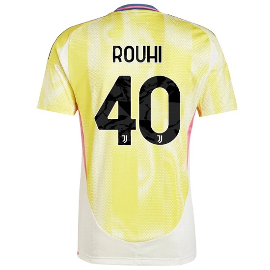 2024/25 Jonas Rouhi #40 Away Men's Soccer Jersey