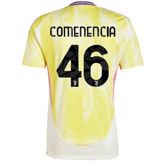 2024/25 Livano Comenencia #46 Away Men's Soccer Jersey