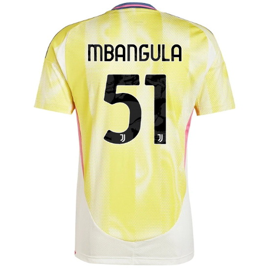 2024/25 Samuel Mbangula #51 Away Men's Soccer Jersey - Click Image to Close