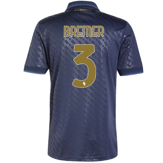 2024/25 Bremer #3 Third Men's Soccer Jersey