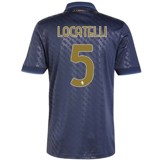 2024/25 Manuel Locatelli #5 Third Men's Soccer Jersey - Click Image to Close