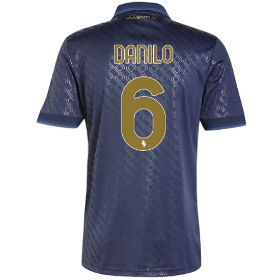 2024/25 Danilo #6 Third Men's Soccer Jersey