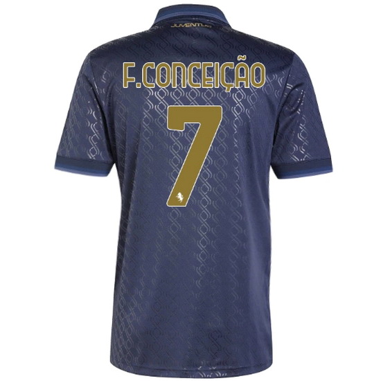 2024/25 Francisco Conceicao #7 Third Men's Soccer Jersey - Click Image to Close