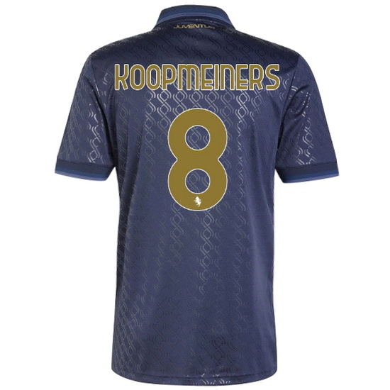 2024/25 Teun Koopmeiners #8 Third Men's Soccer Jersey - Click Image to Close