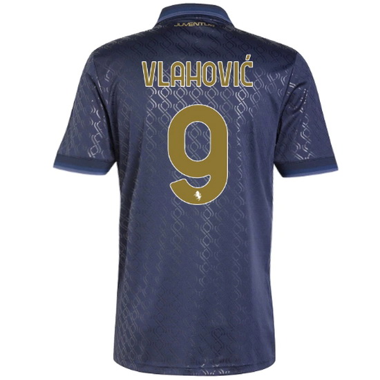 2024/25 Dusan Vlahovic #9 Third Men's Soccer Jersey